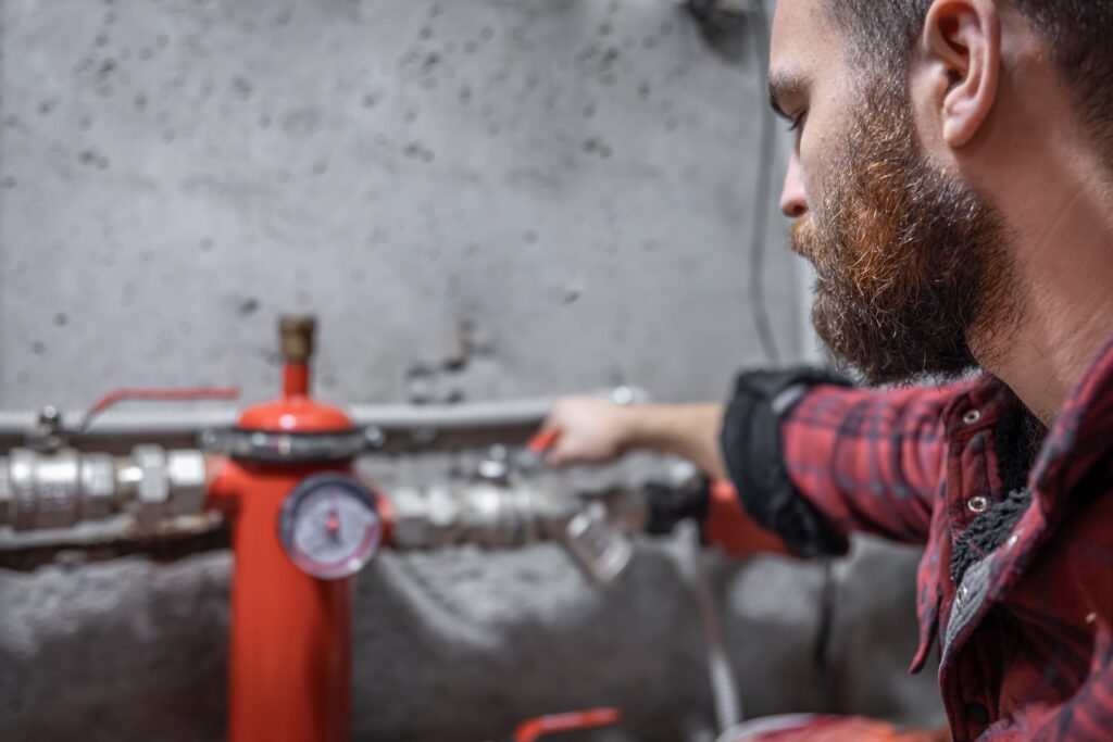 Localización y Reparación de Fugas de Agua