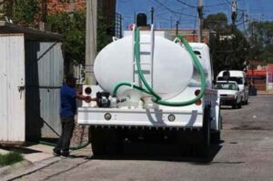 Servicio de cuba de agua potable en Cartagena y Murcia
