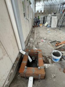 Reparación y sustitución de bajantes y colectores completos