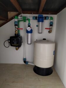 Desinfección de sistemas de agua con mal olor en Cartagena y Murcia