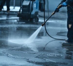 Limpieza con equipos de alta presión en Cartagena y Murcia